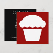 Einmaliger Kuchen/Muffin (Vorne/Hinten)