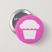 Einmaliger Kuchen/Muffin Button (Vorne & Hinten)