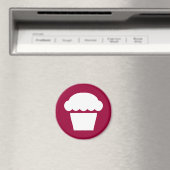 Einmaliger Kuchen/Muffin Magnet (In Situ (Geschirrspüler))