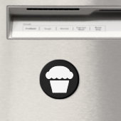 Einmaliger Kuchen/Muffin Magnet (In Situ (Geschirrspüler))