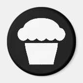 Einmaliger Kuchen/Muffin Magnet (Vorne)