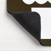 Einmaliger Kuchen/Muffin Mousepad (Ecke)