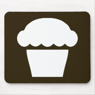 Einmaliger Kuchen/Muffin Mousepad