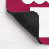 Einmaliger Kuchen/Muffin Mousepad (Ecke)
