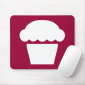 Einmaliger Kuchen/Muffin Mousepad (Mit Mouse)