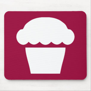 Einmaliger Kuchen/Muffin Mousepad