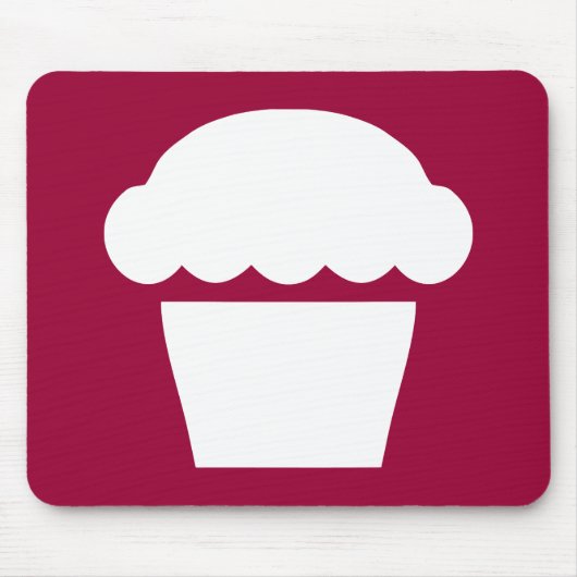Einmaliger Kuchen/Muffin Mousepad (Vorne)
