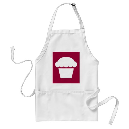 Einmaliger Kuchen/Muffin Schürze (Vorne)