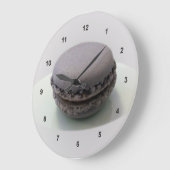 einmaliger Makaron Große Wanduhr (Winkel)