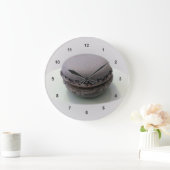 einmaliger Makaron Große Wanduhr (Zuhause)