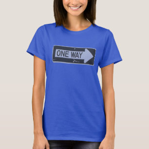 EINMALIGER SIGN-T - SHIRT