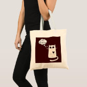 Einmaliges Kat-individuelles Angebot Tragetasche (Vorderseite (Produkt))