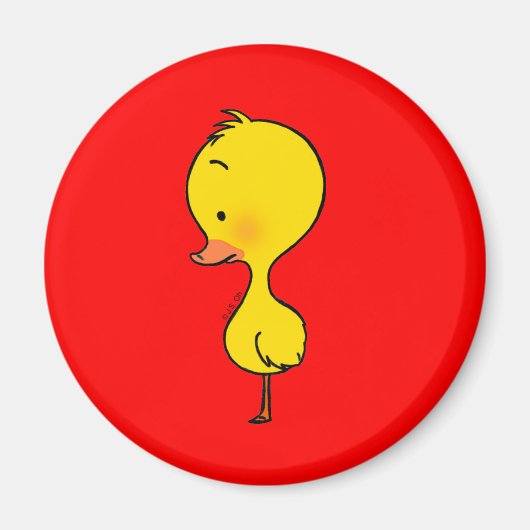 Einmaliges kleines Enckeln Magnet (Vorne)