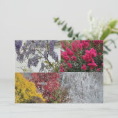 Einmalkarte Neujahr (Stehend Vorderseite)