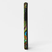 Einmarsch von PfauenFeathers Case-Mate iPhone Hülle (Hinten/Links)