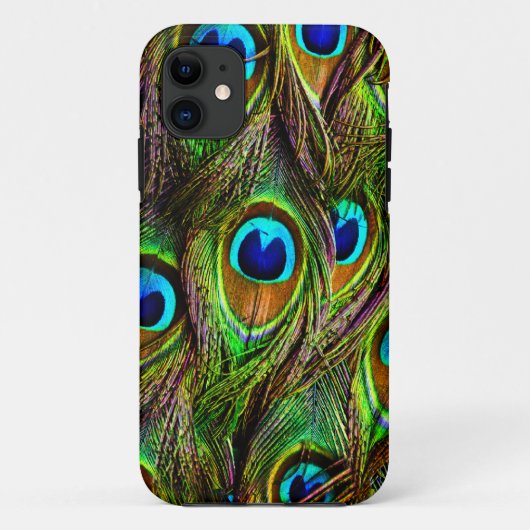 Einmarsch von PfauenFeathers Case-Mate iPhone Hülle (Rückseite)