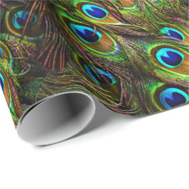 Einmarsch von PfauenFeathers Geschenkpapier