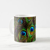 Einmarsch von PfauenFeathers Kaffeetasse (Vorderseite Links)