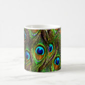 Einmarsch von PfauenFeathers Kaffeetasse (Mittel)