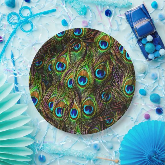 Einmarsch von PfauenFeathers Pappteller (Party)