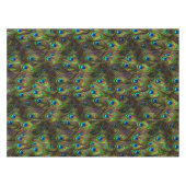 Einmarsch von PfauenFeathers Tischdecke (Vorderseite (Horizontal))