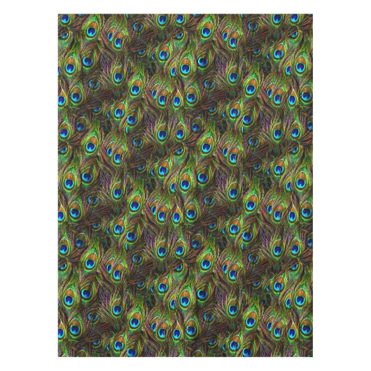 Einmarsch von PfauenFeathers Tischdecke (Vorderseite)