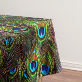 Einmarsch von PfauenFeathers Tischdecke (Beispiel)