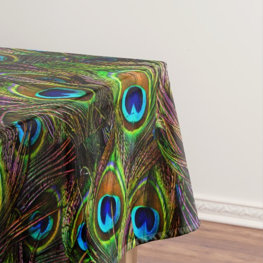 Einmarsch von PfauenFeathers Tischdecke (Beispiel)