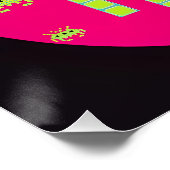 Einmarschieren von Weltraumkästen Poster (Ecke)