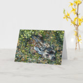 "Einmischen" Karte (Gelbe Blume)