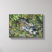 "Einmischen" Leinwanddruck (Vorderseite)