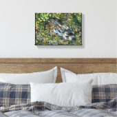 "Einmischen" Leinwanddruck (Insitu (Schlafzimmer))