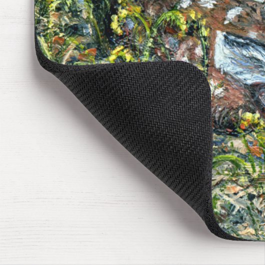 "Einmischen" Mousepad (Ecke)