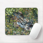 "Einmischen" Mousepad (Mit Mouse)