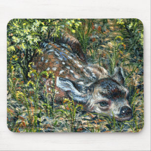 "Einmischen" Mousepad