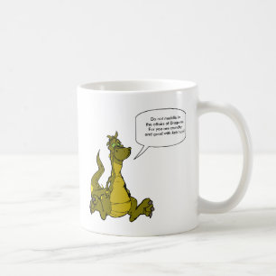 Einmischen Sie nicht sich in den Angelegenheiten Kaffeetasse