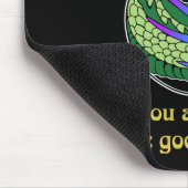 Einmischen Sie nicht sich in den Angelegenheiten Mousepad (Ecke)