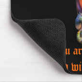 Einmischen Sie nicht sich in den Angelegenheiten Mousepad (Ecke)