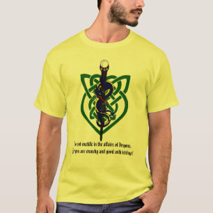 Einmischen Sie nicht sich in den Angelegenheiten T-Shirt