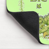 Einmischen Sie sich nicht Mousepad (Ecke)