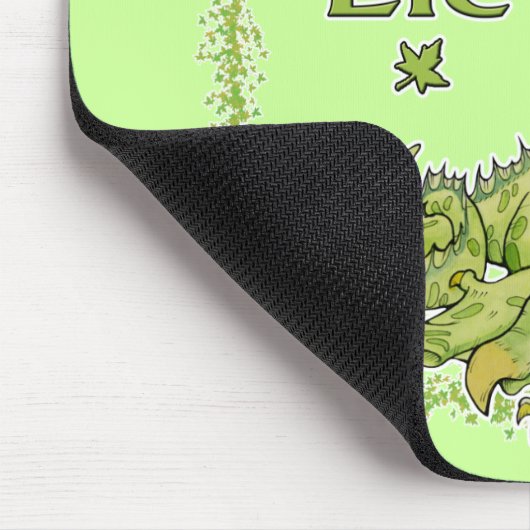 Einmischen Sie sich nicht Mousepad (Ecke)