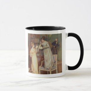 Einmischende Augen, 1901 (w/c erhöht mit Weiß) Tasse