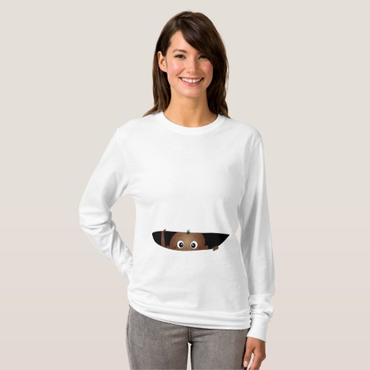 Einmischendes Baby T-Shirt (Vorne ganz)