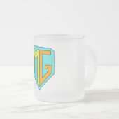 Einmischungs-Wächter-mattierte Tasse (VorderseiteRechts)