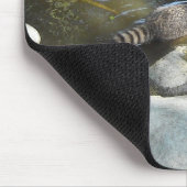 Einnahme eines Raccoon Mousepad (Ecke)
