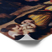 Einnahme von Jerusalem Poster (Ecke)