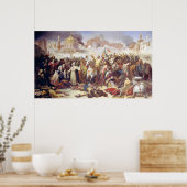 Einnahme von Jerusalem Poster (Küche)