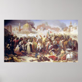 Einnahme von Jerusalem Poster (Vorne)