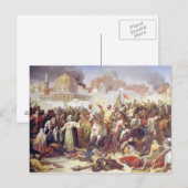 Einnahme von Jerusalem Postkarte (Vorne/Hinten)