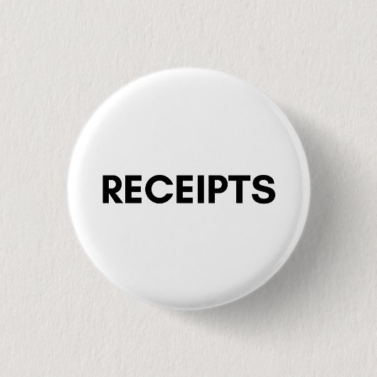 Einnahmen Button (Vorderseite)